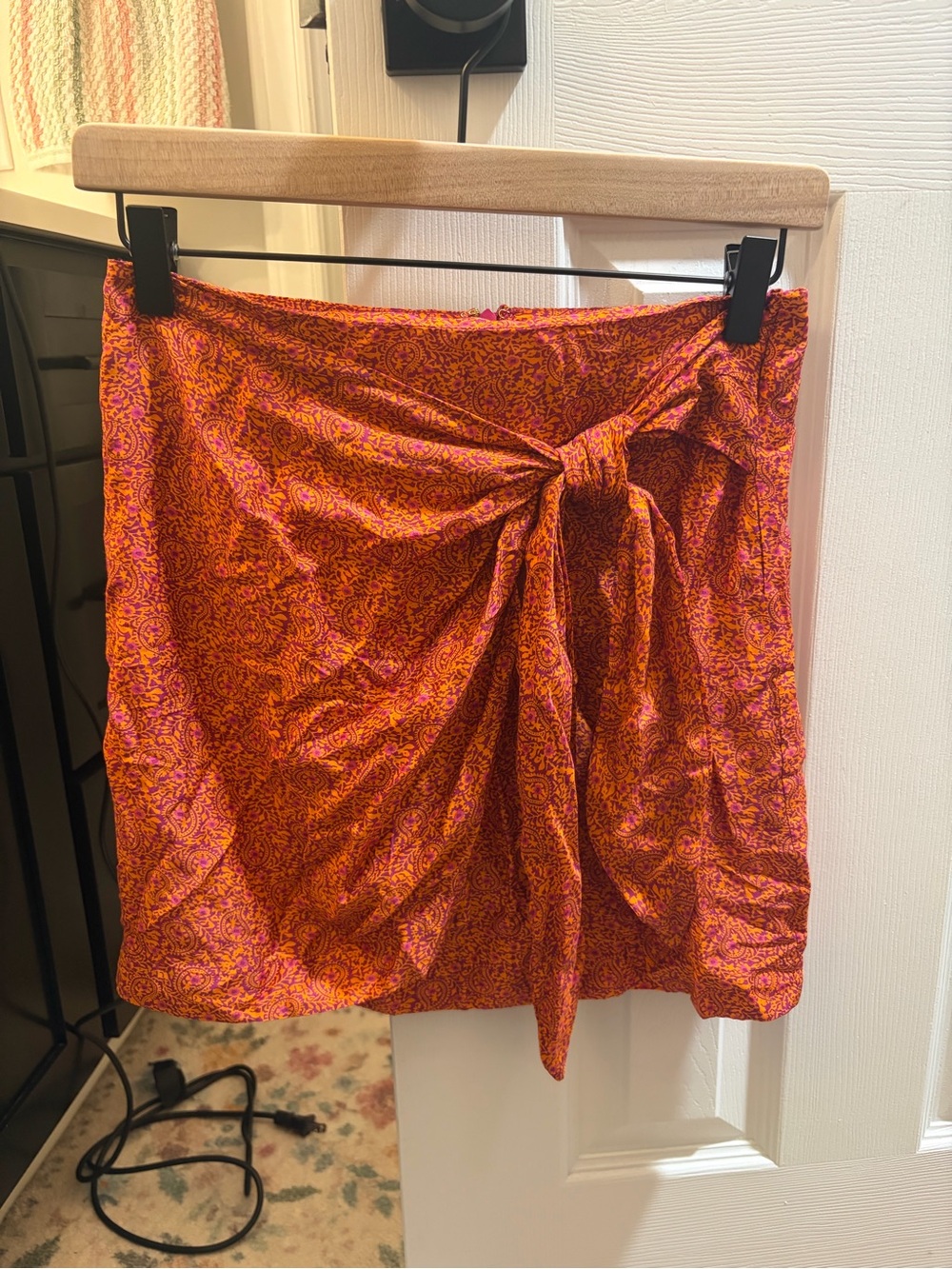 Vix Paula Hermanny Wrap Skirt